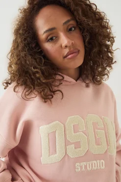 DSGN Studio Sweat à Casynthétiqueche Oversize avec Appliqué Éponge<Femme Sweats À Capuche Et Sweatshirts|Dsgn Studio