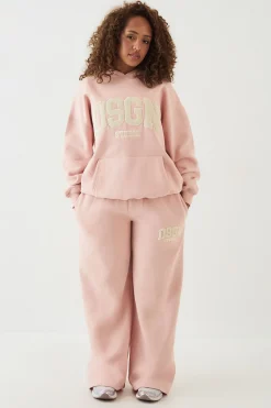 DSGN Studio Sweat à Casynthétiqueche Oversize avec Appliqué Éponge<Femme Sweats À Capuche Et Sweatshirts|Dsgn Studio