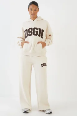 Sweat À Casynthétiqueche Oversize Dsgn Studio Avec Appliqué Léopard
