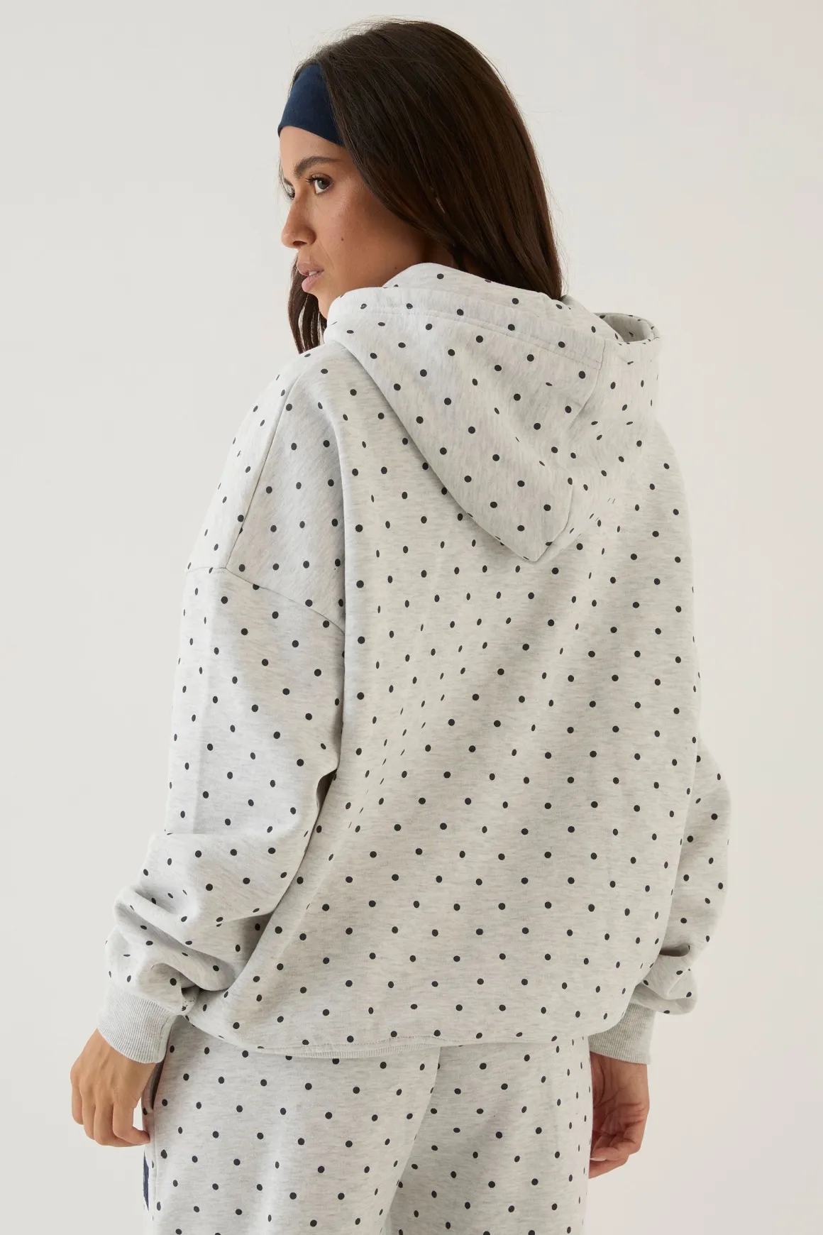 DSGN Studio Sweat À Casynthétiqueche Oversize Avec Appliqué Collegiate<Femme Sweats À Capuche Et Sweatshirts|Dsgn Studio