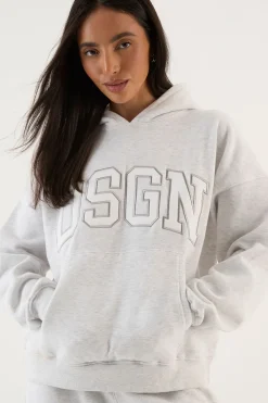 Sweat À Casynthétiqueche Oversize Dsgn Studio Appliqué À Pois
