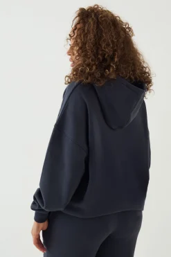 Sweat À Casynthétiqueche Oversize Dsgn Studio Avec Appliqué En Tissu Éponge