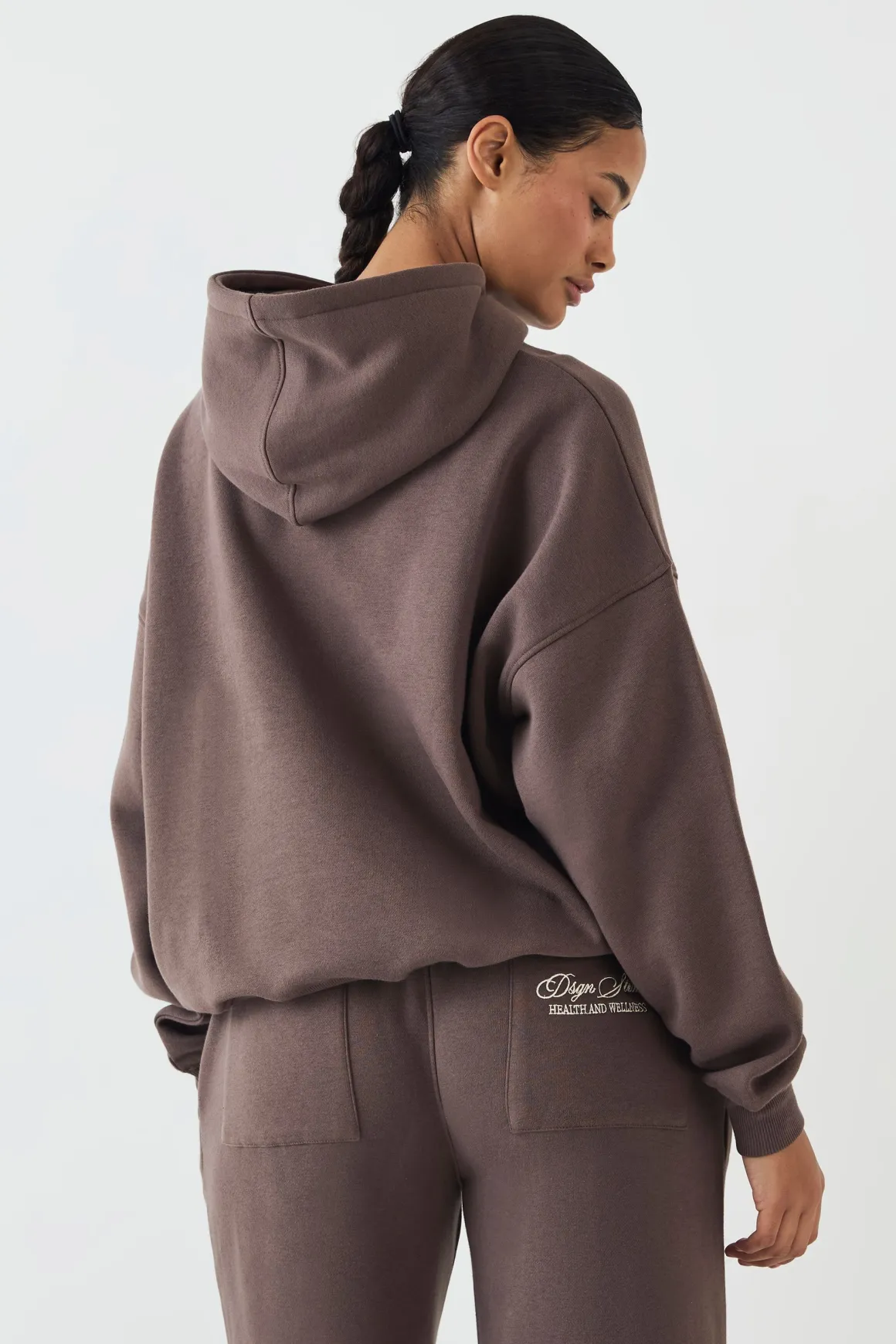 Sweat À Casynthétiqueche Oversize Santé Et Bien-être Dsgn Studio