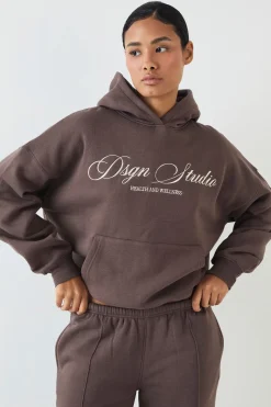 Sweat À Casynthétiqueche Oversize Santé Et Bien-être Dsgn Studio