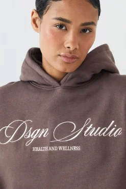 Sweat À Casynthétiqueche Oversize Santé Et Bien-être Dsgn Studio