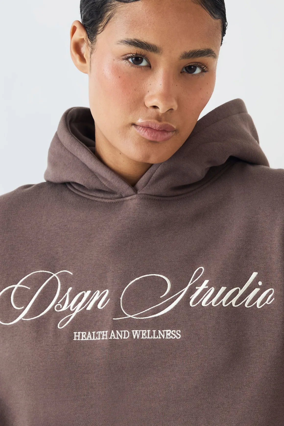 Sweat À Casynthétiqueche Oversize Santé Et Bien-être Dsgn Studio