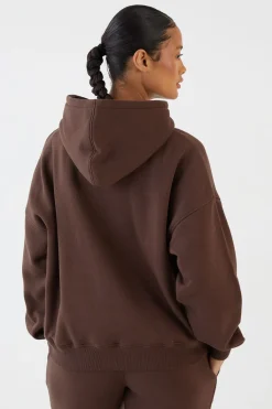 DSGN Studio Sweat À Casynthétiqueche Oversize À Appliqué Rayé<Femme Sweats À Capuche Et Sweatshirts|Dsgn Studio