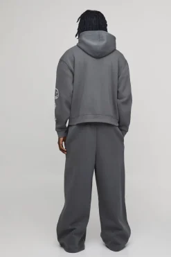 Sweat À Casynthétiqueche Oversize Imprimé Visage Nirvana Sous Licence