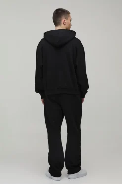Sweat à Casynthétiqueche Oversize Boxy Signature BM Basic