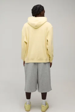 boohooMAN Sweat À Casynthétiqueche Oversize Délavé À Enfiler<Homme Sweats À Capuche Et Sweatshirts|Sweats À Capuche Et Sweats