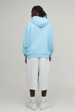 boohooMAN Sweat À Casynthétiqueche Oversize Homme Lavé Sport À Enfiler<Homme Sweats À Capuche Et Sweatshirts|Sweats À Capuche Et Sweats