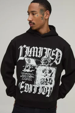Sweat À Casynthétiqueche Oversize Imprimé Renaissance