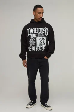 Sweat À Casynthétiqueche Oversize Imprimé Renaissance