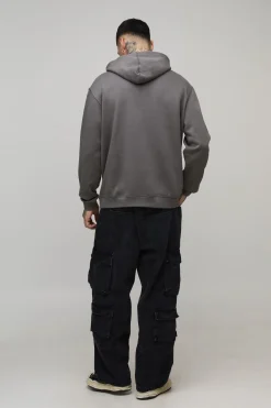 Sweat à Casynthétiqueche Oversize Tall Imprimé Licence Nirvana