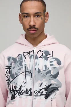 Sweat à casynthétiqueche oversize McFly Spark