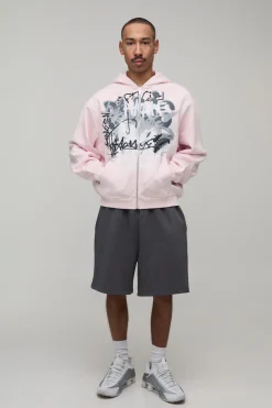 Sweat à casynthétiqueche oversize McFly Spark