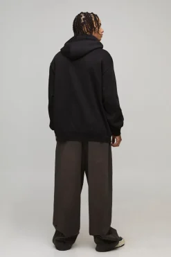 Sweat à Casynthétiqueche Oversize Imprimé 50 Cent