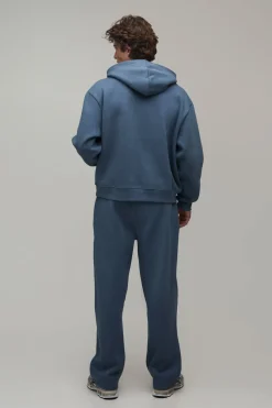 boohooMAN Sweat À Casynthétiqueche Oversize Coupe Boxy À Enfiler Essentiel<Homme Sweats À Capuche Et Sweatshirts|Sweats À Capuche Et Sweats