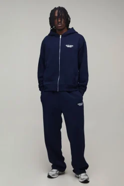 Sweat À Casynthétiqueche Oversize Boxy Édition Limitée Avec Fermeture Éclair Intégrale Pour Homme Grand