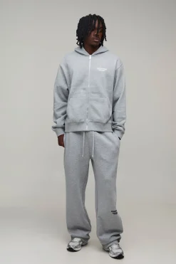 Sweat À Casynthétiqueche Oversize Ample Édition Limitée Avec Fermeture Éclair Tall