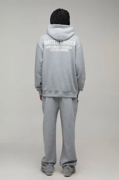 boohooMAN Sweat À Casynthétiqueche Oversize Édition Limitée Grande Taille<Homme Tout Afficher|Survêtements