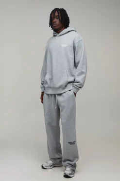 boohooMAN Sweat À Casynthétiqueche Oversize Édition Limitée Grande Taille<Homme Tout Afficher|Survêtements