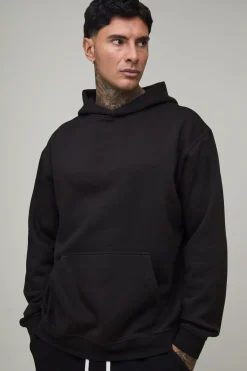 boohooMAN Sweat À Casynthétiqueche Oversize Grand Avec Graphique Mont Fuji<Homme Tout Afficher|Sweats À Capuche Tall