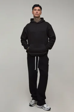 boohooMAN Sweat À Casynthétiqueche Oversize Grand Avec Graphique Mont Fuji<Homme Tout Afficher|Sweats À Capuche Tall
