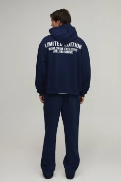 Sweat À Casynthétiqueche Oversize Édition Limitée À Enfiler Par La Tête
