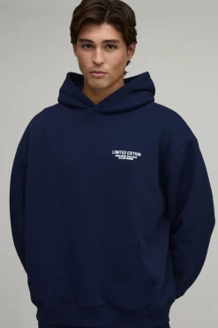 Sweat À Casynthétiqueche Oversize Édition Limitée À Enfiler Par La Tête