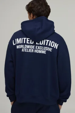 Sweat À Casynthétiqueche Oversize Édition Limitée À Enfiler Par La Tête
