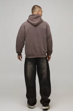 Sweat à Casynthétiqueche Oversize Chocolat Disney Toy Story Effet Délavé Sous Licence