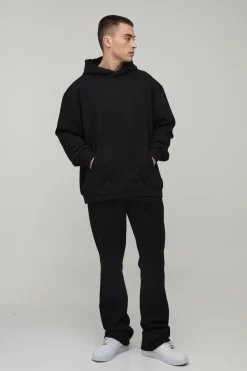 Sweat à Casynthétiqueche Oversize Imprimé Licence Mortal Kombat