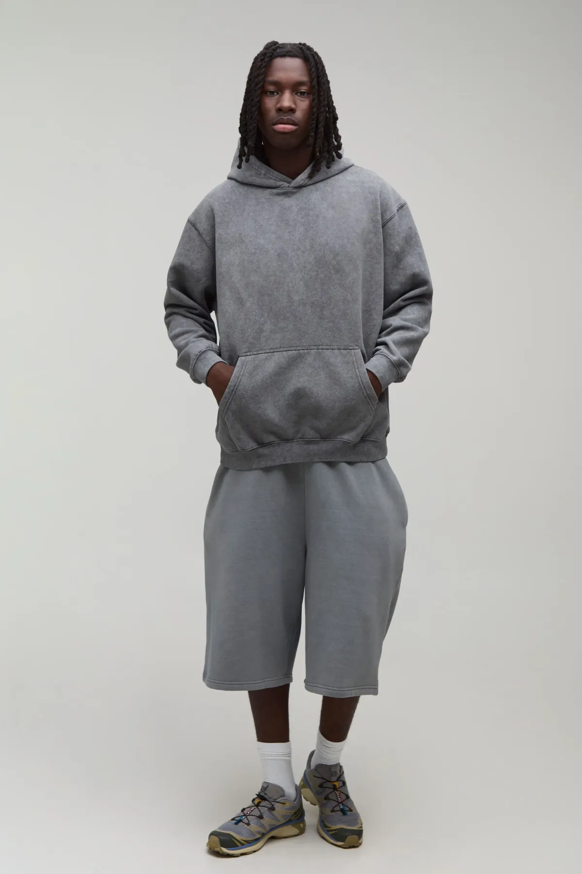 boohooMAN Sweat À Casynthétiqueche Oversize Linkin Park Imprimé Licence Délavage Acide<Homme Sweats À Capuche Et Sweatshirts|Sweats À Capuche Et Sweats