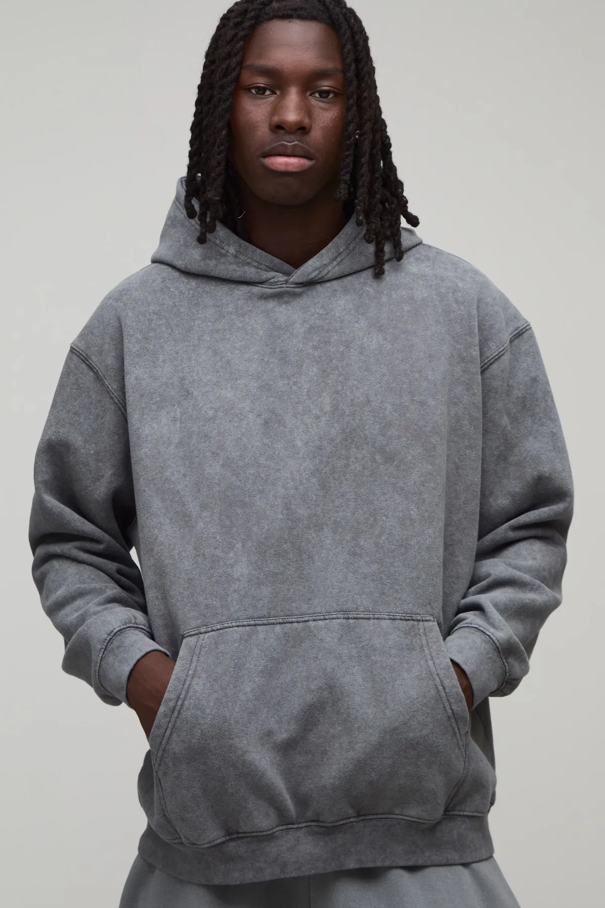 boohooMAN Sweat À Casynthétiqueche Oversize Linkin Park Imprimé Licence Délavage Acide<Homme Sweats À Capuche Et Sweatshirts|Sweats À Capuche Et Sweats