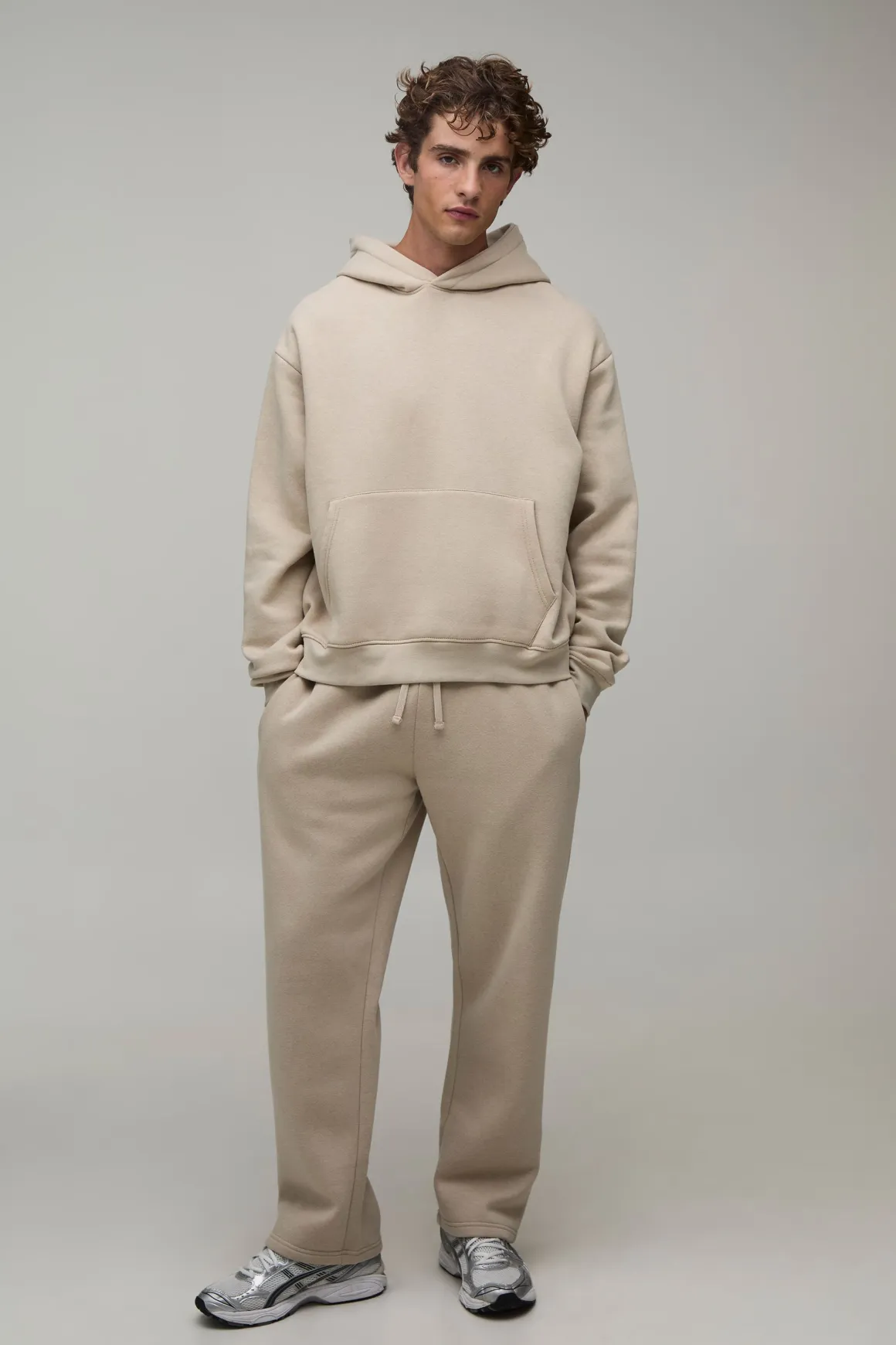 Sweat À Casynthétiqueche Oversize Ample À Enfiler Essentiel