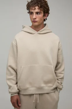 Sweat À Casynthétiqueche Oversize Ample À Enfiler Essentiel