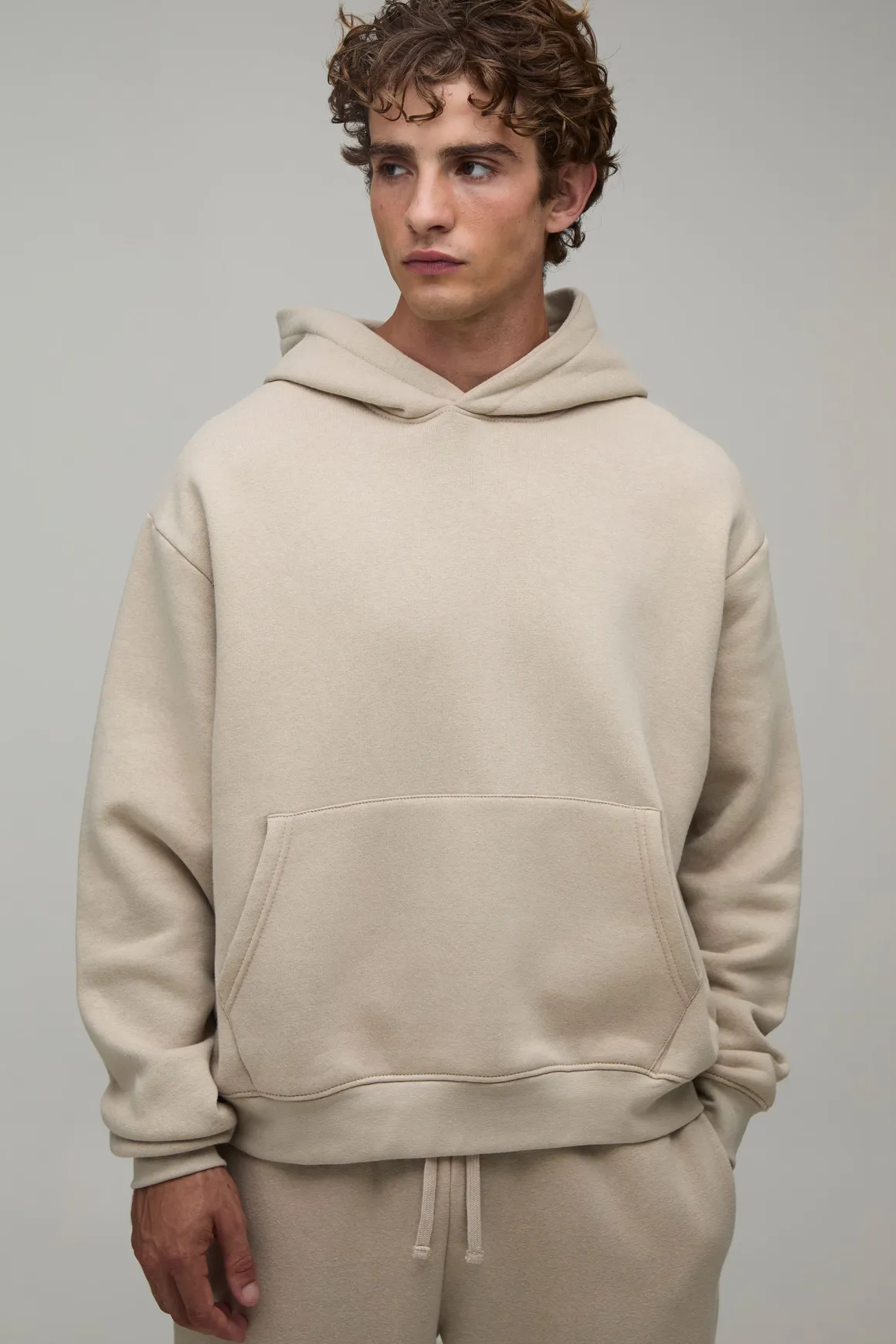 Sweat À Casynthétiqueche Oversize Ample À Enfiler Essentiel
