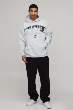 Sweat À Casynthétiqueche Oversize Ice Cube Imprimé Licence