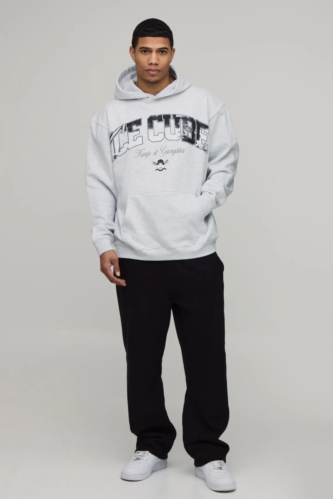 Sweat À Casynthétiqueche Oversize Ice Cube Imprimé Licence