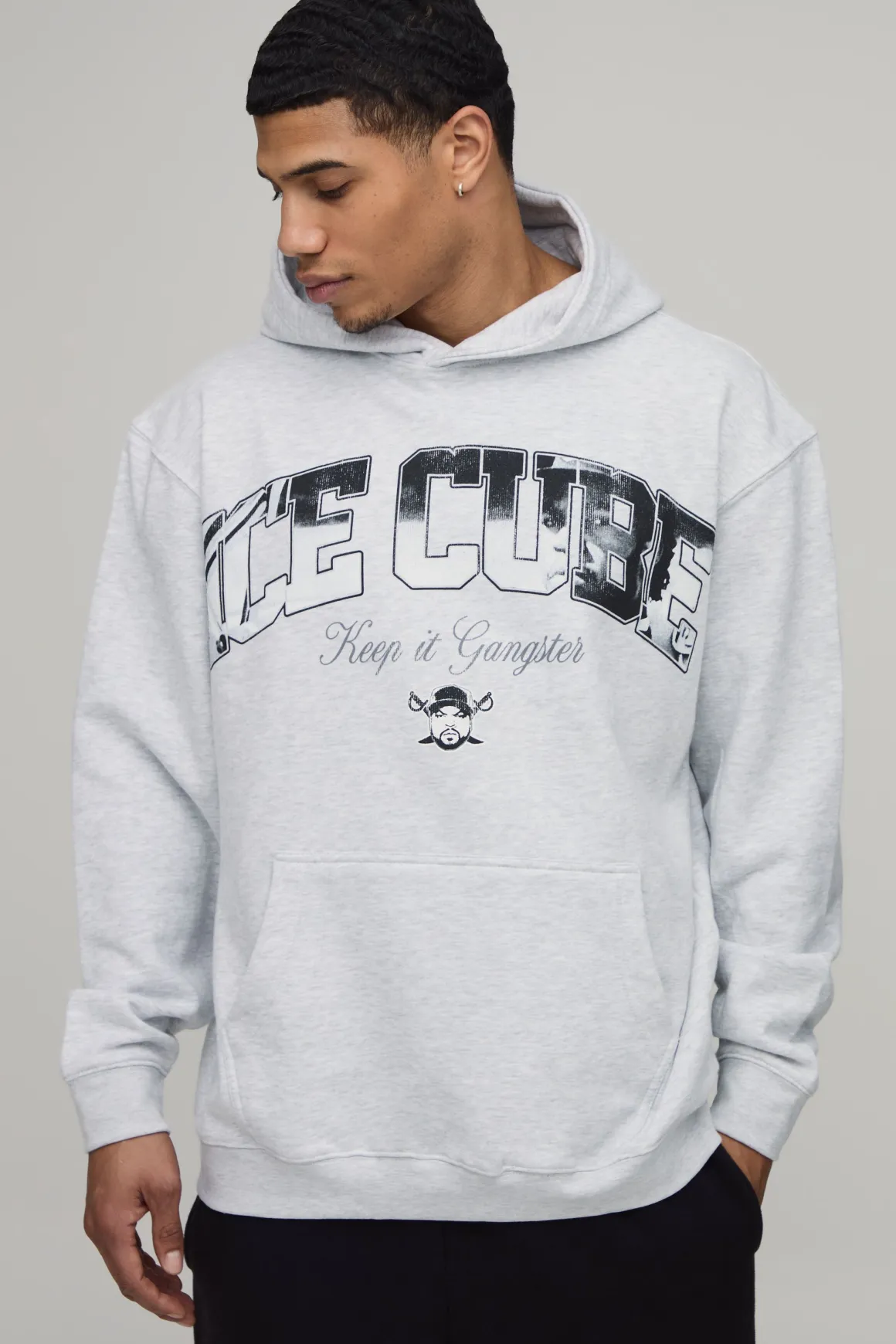 Sweat À Casynthétiqueche Oversize Ice Cube Imprimé Licence