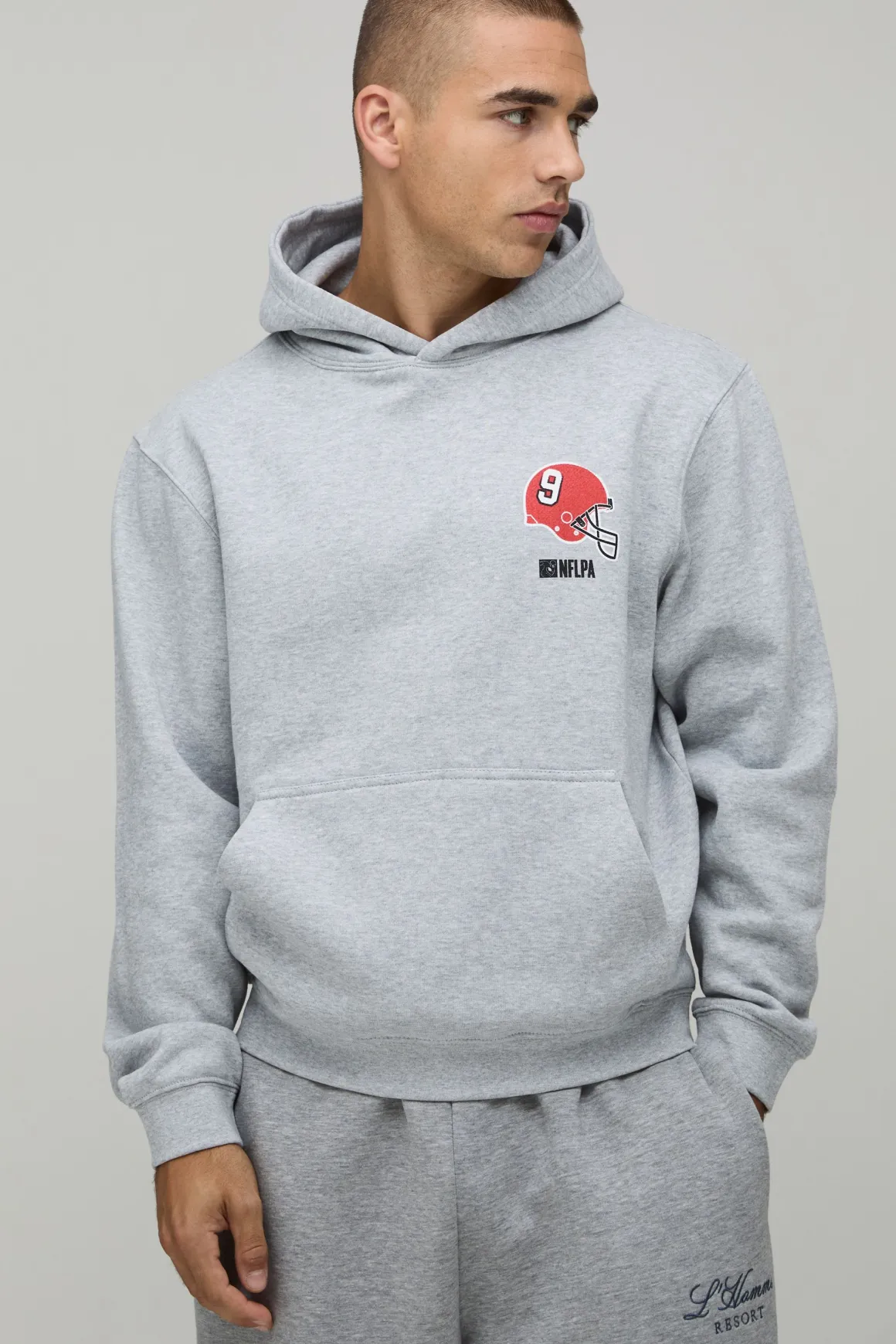 boohooMAN Sweat À Casynthétiqueche Oversize Boxy Ofclman Avec Appliqué Dragon Effet Délavé Et Fermeture Zippée<Homme Sweats À Capuche Et Sweatshirts|Sweats À Capuche Et Sweats