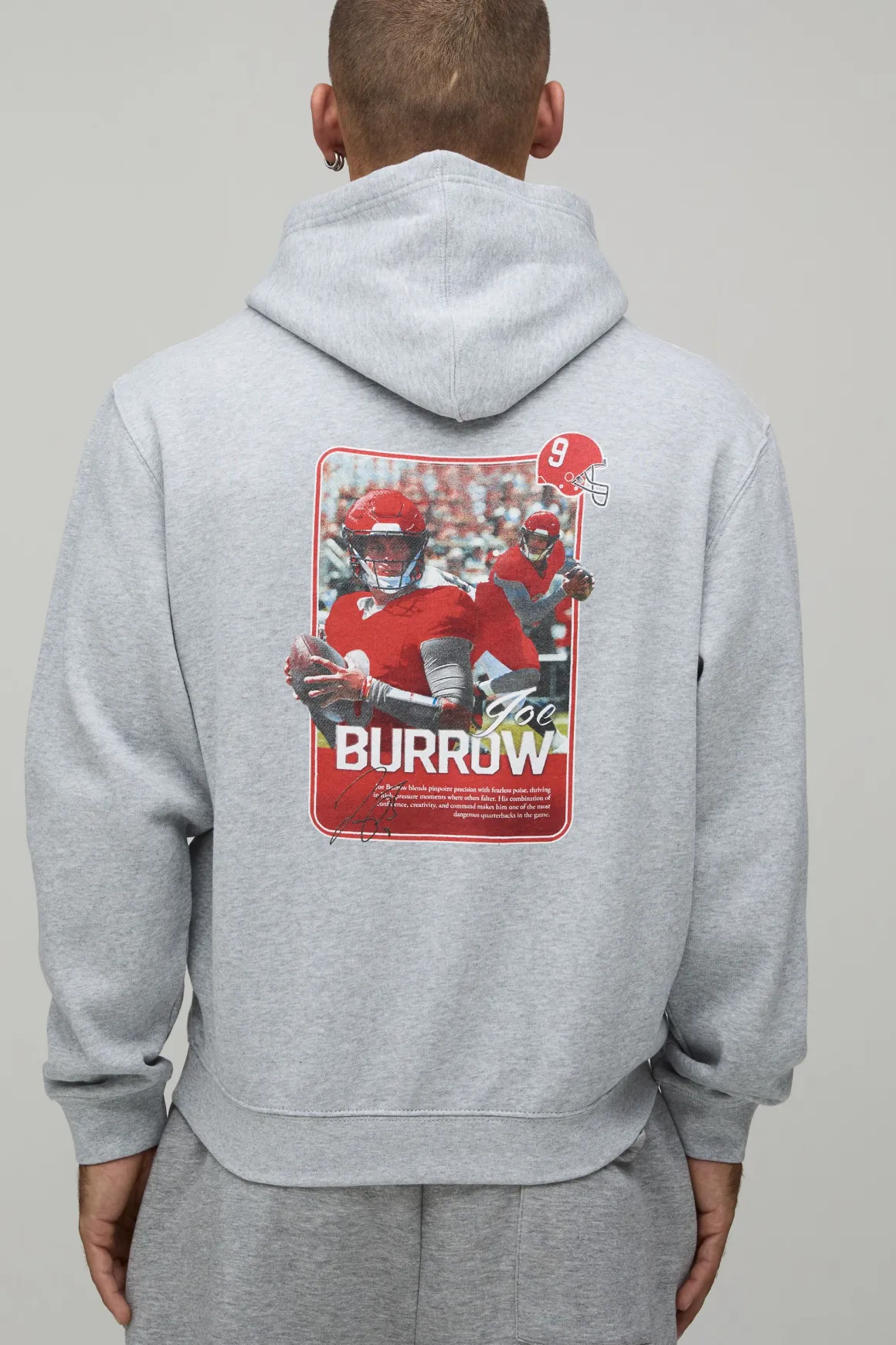 boohooMAN Sweat À Casynthétiqueche Oversize Boxy Ofclman Avec Appliqué Dragon Effet Délavé Et Fermeture Zippée<Homme Sweats À Capuche Et Sweatshirts|Sweats À Capuche Et Sweats