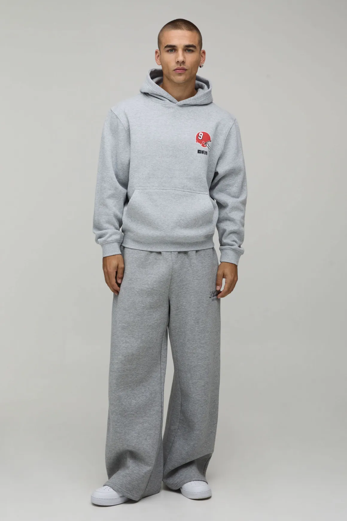 boohooMAN Sweat À Casynthétiqueche Oversize Boxy Ofclman Avec Appliqué Dragon Effet Délavé Et Fermeture Zippée<Homme Sweats À Capuche Et Sweatshirts|Sweats À Capuche Et Sweats