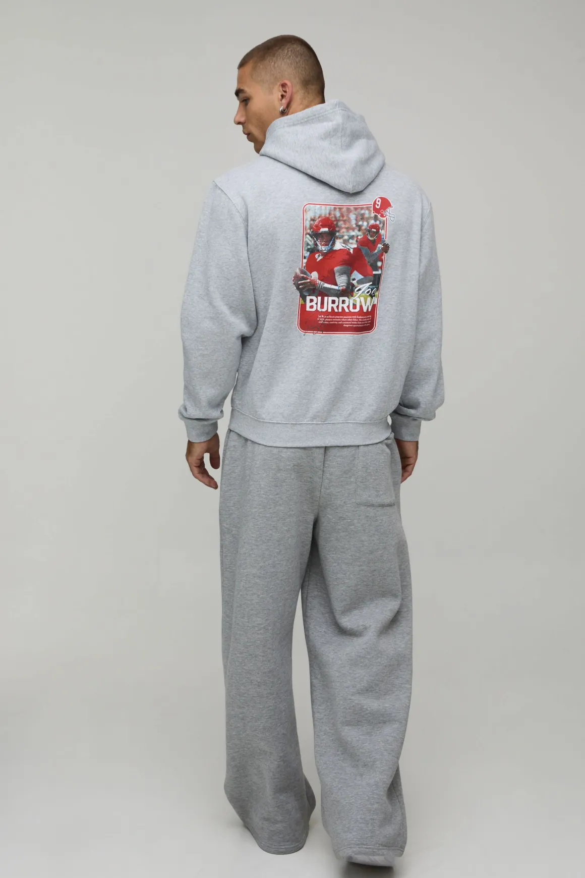 boohooMAN Sweat À Casynthétiqueche Oversize Boxy Ofclman Avec Appliqué Dragon Effet Délavé Et Fermeture Zippée<Homme Sweats À Capuche Et Sweatshirts|Sweats À Capuche Et Sweats
