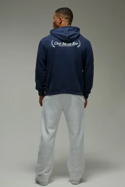 Sweat À Casynthétiqueche Oversize Boxy Délavé One More Rep