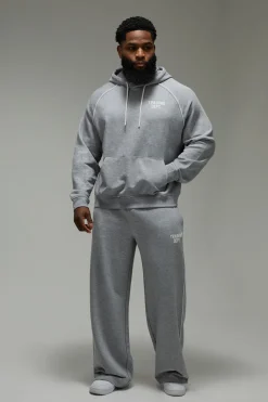 Sweat À Casynthétiqueche Oversize Boxy Avec Passepoil Training Dept