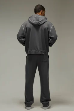 Training Dept. Sweat à Casynthétiqueche Oversize Training Dept à Coutures Contrastées<Homme/Femme Tout Afficher|Tout Afficher Activewear