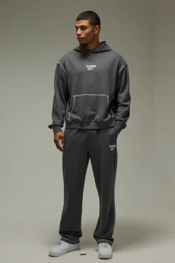 Training Dept. Sweat à Casynthétiqueche Oversize Training Dept à Coutures Contrastées<Homme/Femme Tout Afficher|Tout Afficher Activewear