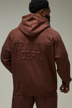Training Dept. Sweat à Casynthétiqueche Oversized Gaufré Training Dept<Homme/Femme Tout Afficher|Tout Afficher Activewear